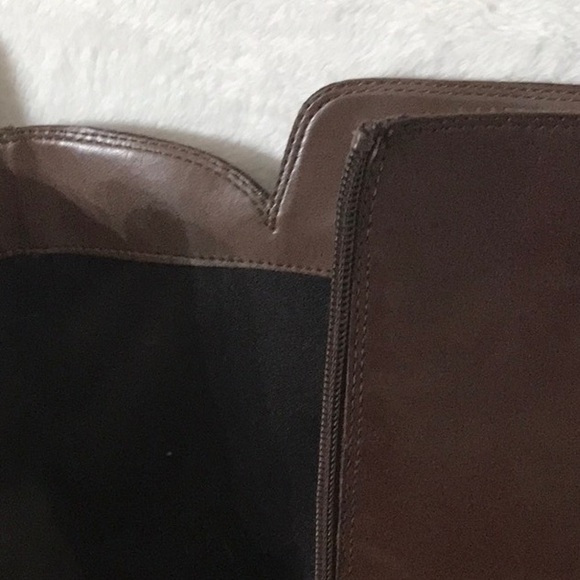 Beautiful NATURALIZER Leather KOKA Knee High Boots Size 8M - Picture 7 of 8